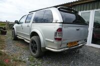 2007 ISUZU 3.0TD DENVER RODEO PICK UP - 6