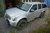 2007 ISUZU 3.0TD DENVER RODEO PICK UP - 8