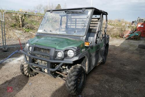 2019 KAWASAKI PRO DXT 4X4 MULE