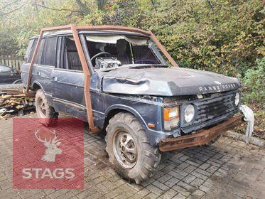 1989 RANGE ROVER VOGUE V8 SCUFFLE TRUCK