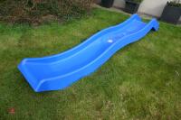 CHILDS BLUE SLIDE - 2