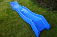 CHILDS BLUE SLIDE - 4