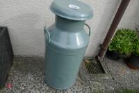 PAINTED DURMINIUM MILK CHURN - 3