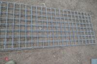 2 LENGTHS OF 5MM WELD MESH