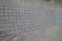 1 LENGTH OF 5MM WELD MESH - 2