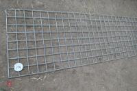 1 LENGTH OF 5MM WELD MESH - 3