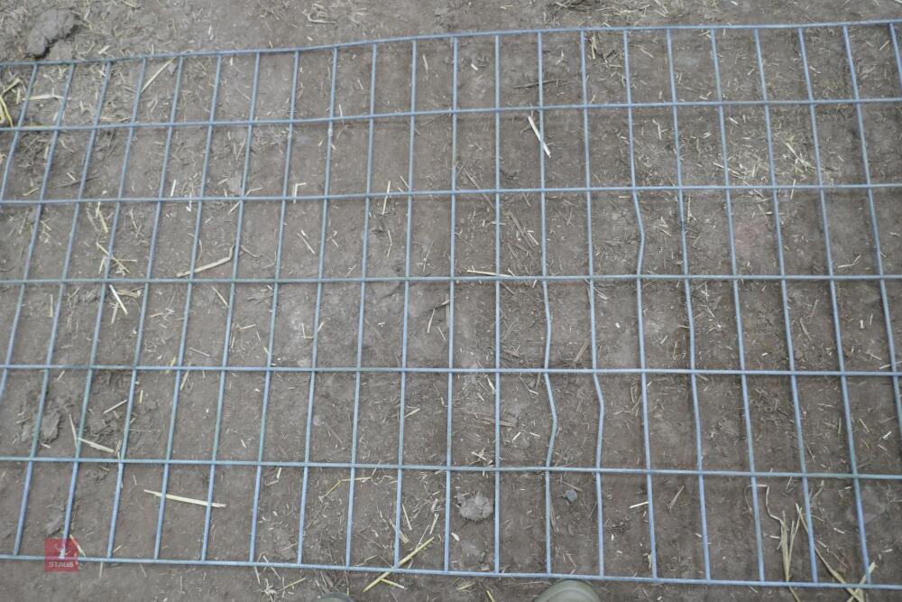 1 LENGTH OF 6MM WELD MESH