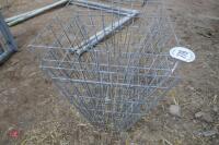 2 MESH HOOK OVER HAY FEEDERS