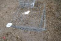 1 MESH HOOK OVER HAY FEEDER - 2