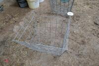 1 MESH HOOK OVER HAY FEEDER - 3