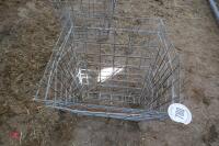 2 MESH HOOK OVER HAY FEEDERS - 5