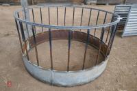 GALVANISED SHEEP ROUND FEEDER