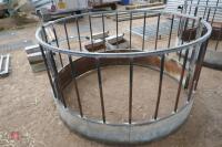 GALVANISED SHEEP ROUND FEEDER - 3