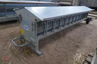 IAE MOBILE 8' DOUBLE SIDED GALVANISED SHEEP CREEP FEEDER - 3