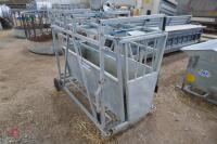 BATEMAN GALVANISED MOBILE LAMB WEIGHER