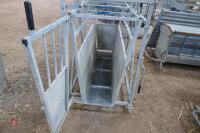 BATEMAN GALVANISED MOBILE LAMB WEIGHER - 2