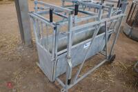 BATEMAN GALVANISED MOBILE LAMB WEIGHER - 3