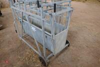 BATEMAN GALVANISED MOBILE LAMB WEIGHER - 4