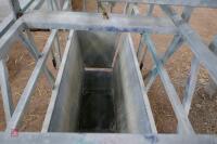 BATEMAN GALVANISED MOBILE LAMB WEIGHER - 10