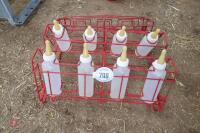 3 X 4 LAMB BOTTLE HOLDERS