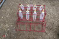 3 X 4 LAMB BOTTLE HOLDERS - 5