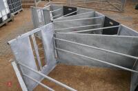 GALVANISED 3 SHEEP LAMB ADOPTERS