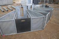 GALVANISED 3 SHEEP LAMB ADOPTERS - 4