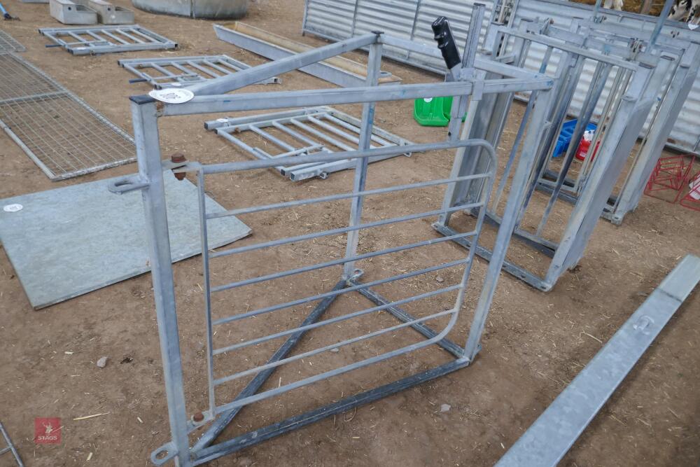 GALVANISED SHEEP RACE SHEDDING GATE