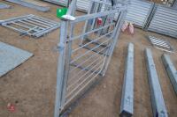 GALVANISED SHEEP RACE SHEDDING GATE - 2