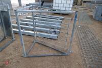 GALVANISED SHEEP RACE SHEDDING GATE - 5