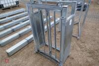 GALVANISED SHEEP RACE STOP GATE - 3