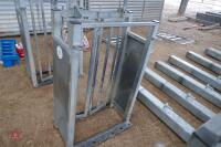 GALVANISED SHEEP RACE STOP GATE - 5