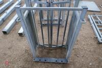 GALVANISED SHEEP RACE STOP GATE - 2