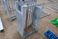 GALVANISED SHEEP RACE STOP GATE - 3