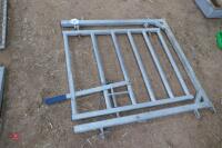 GALVANISED SHEEP PEN GATE - 3