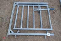 GALVANISED SHEEP PEN GATE - 4