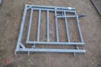 GALVANISED SHEEP PEN GATE