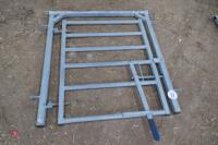 GALVANISED SHEEP PEN GATE - 3