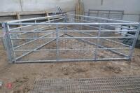 10' GALVANISED GATE