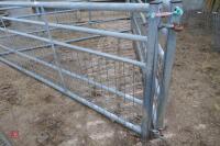 10' GALVANISED GATE - 4