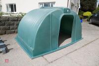 LARGE PLASTIC MULTIPLE CALF HUTCH - 4