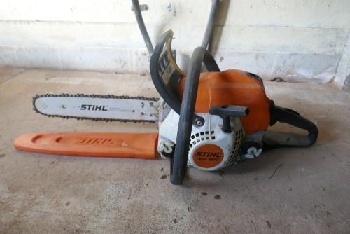 STIHL MS181C CHAINSAW