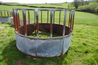 GALVANISED CATTLE ROUND FEEDER