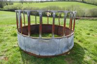 GALVANISED CATTLE ROUND FEEDER - 2