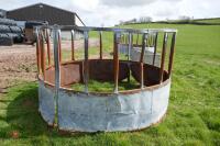 GALVANISED CATTLE ROUND FEEDER - 3