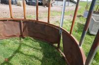 GALVANISED CATTLE ROUND FEEDER - 5