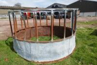 GALVANISED CATTLE ROUND FEEDER - 6