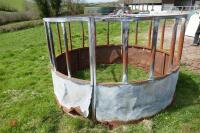 GALVANISED CATTLE ROUND FEEDER - 7