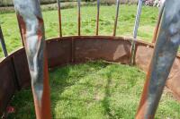 GALVANISED CATTLE ROUND FEEDER - 8