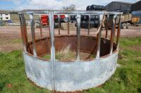 GALVANISED CATTLE ROUND FEEDER - 3